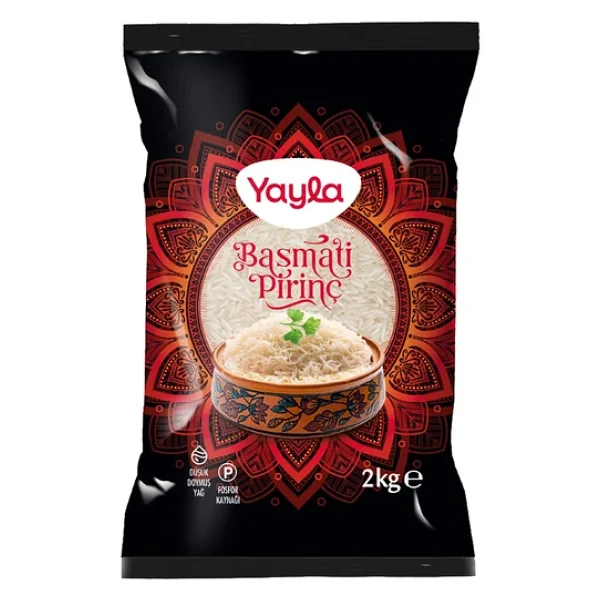 Yayla Basmati Pirinç 2 Kg - Görsel 4