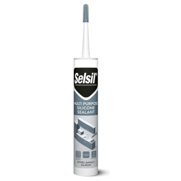 Selsil 280 Gr Beyaz Genel Amaçlı Silikon - Görsel 7