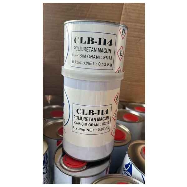Cmp Çelebi Marin Pu 1114/A Tekne Macunu Meges 1 Kg - Görsel 3