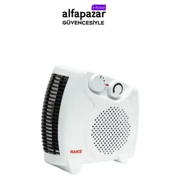 Raks Pf 20 Stx 2000 W Fanlı Isıtıcı - Görsel 3