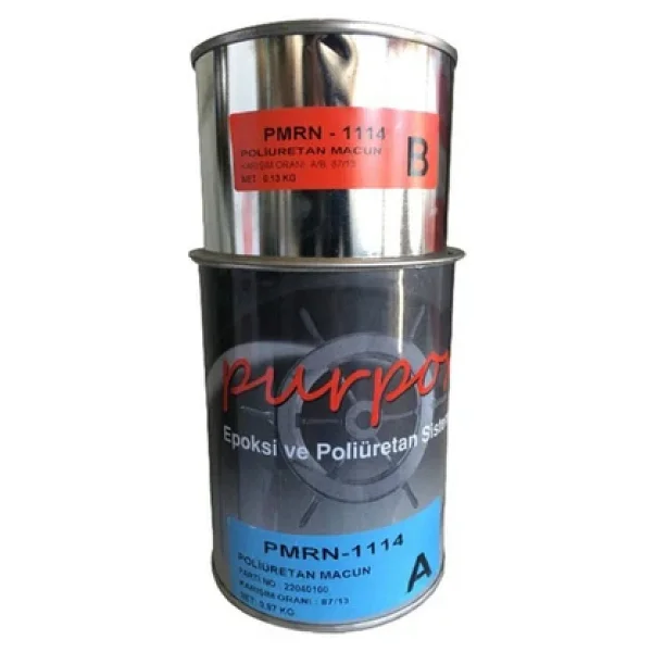 Cmp Çelebi Marin Pu 1114/A Tekne Macunu Meges 1 Kg - Görsel 7