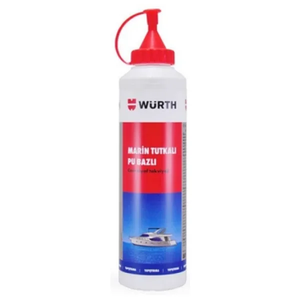 Würth 800 Gr Pu Bazlı Cam Elyaf Takviyeli Marin Tutkalı - Görsel 4
