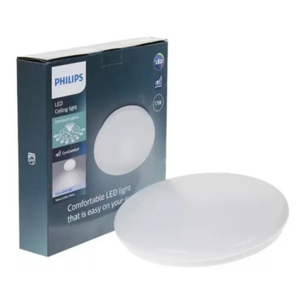 Philips 17w 4000k LED Plafonyer Banyo - Balkon Tavan Lambası Günışığı - Görsel 3
