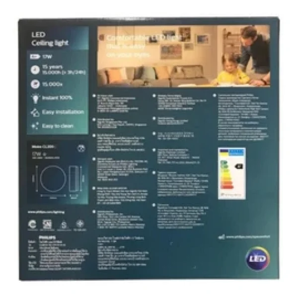 Philips 17w 2700k LED Plafonyer - Görsel 2