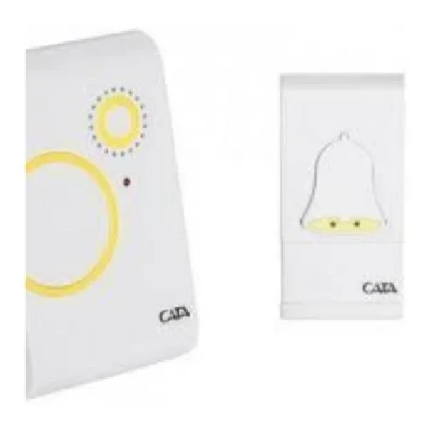 Cata Ct-101 Uzaktan Kumandalı Kapı Zili - Görsel 6