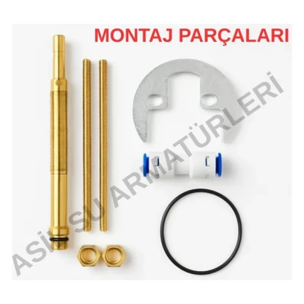 Spiralli Arıtmalı Mutfak Bataryası - Görsel 4