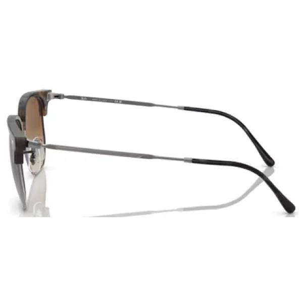 Ray-Ban New Clubmaster 4416 710/51 Havana-Brown Güneş Gözlüğü - Görsel 5