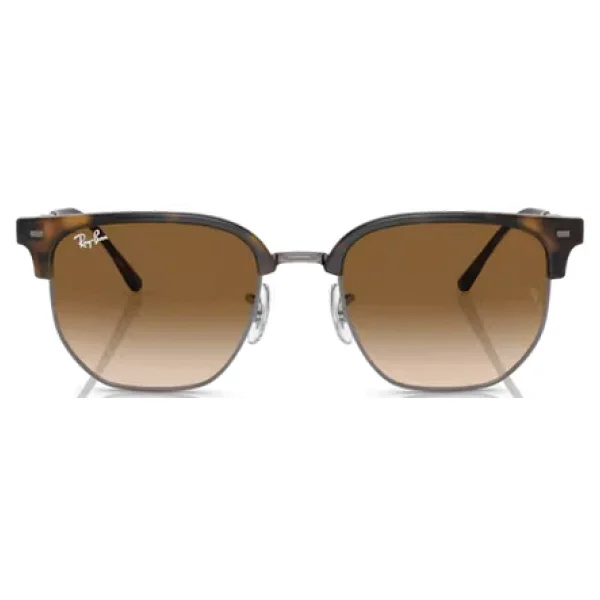 Ray-Ban New Clubmaster 4416 710/51 Havana-Brown Güneş Gözlüğü - Görsel 7