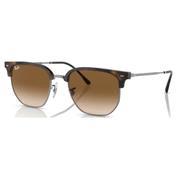 Ray-Ban New Clubmaster 4416 710/51 Havana-Brown Güneş Gözlüğü - Görsel 4