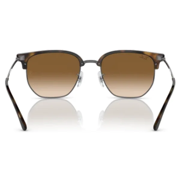 Ray-Ban New Clubmaster 4416 710/51 Havana-Brown Güneş Gözlüğü - Görsel 6