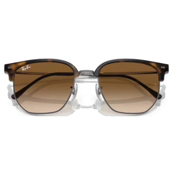 Ray-Ban New Clubmaster 4416 710/51 Havana-Brown Güneş Gözlüğü - Görsel 8