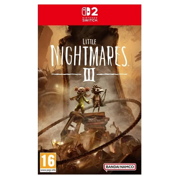 Nintendo Switch 2 Little Nightmares 3 Oyun - Görsel 5