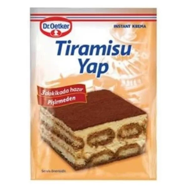 Dr. Oetker Tiramisu Yap 127 gr - Görsel 3