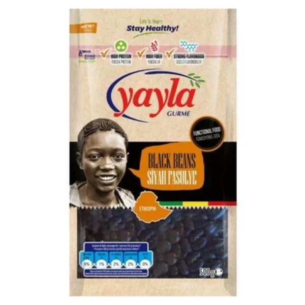 Yayla Gurme Siyah Fasulye 500 Gr - Görsel 5