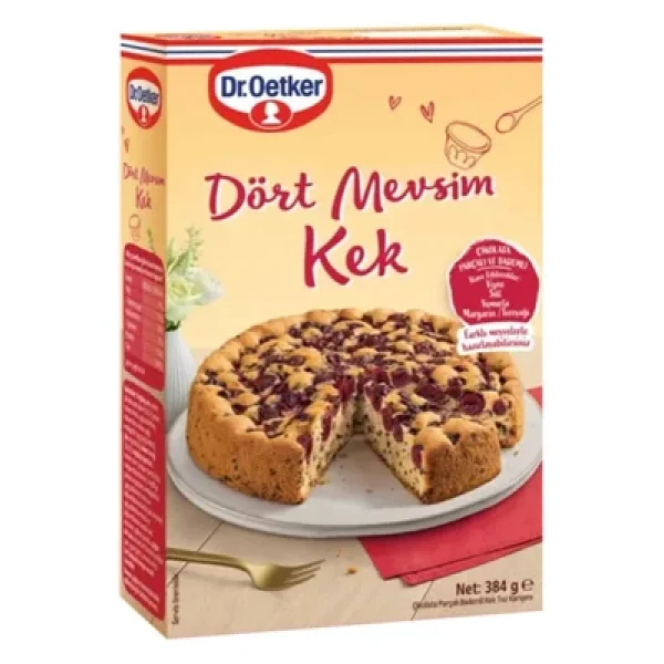 Dr. Oetker Dört Mevsim Kek 384 Gr - Görsel 4