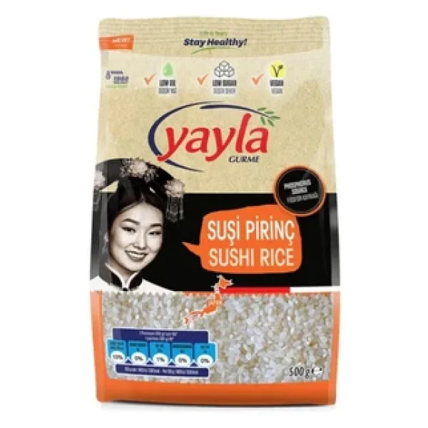 Yayla Suşi Pirinç 500 Gr X 4 Adet - Görsel 4