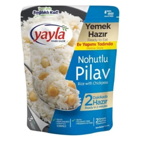 Yayla Nohutlu Pirinç Pilavı 250 Gr - Görsel 5