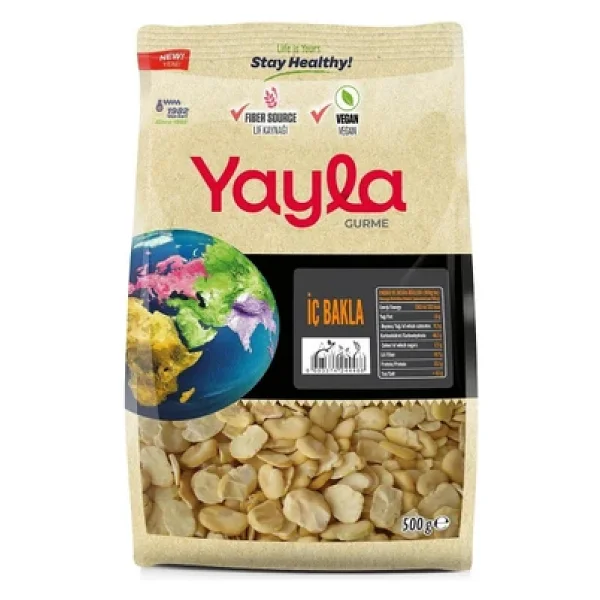 Yayla Gurme Iç Bakla 500 Gr X 4 Adet - Görsel 5