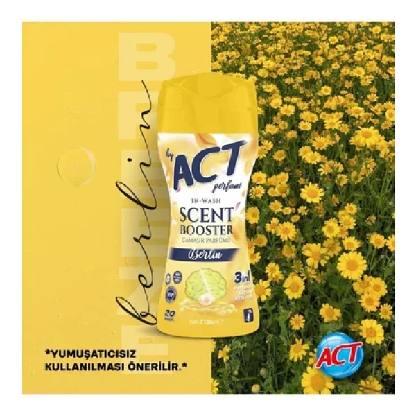 Act Berlin Çamaşır Parfümü 210 Gr - Görsel 5
