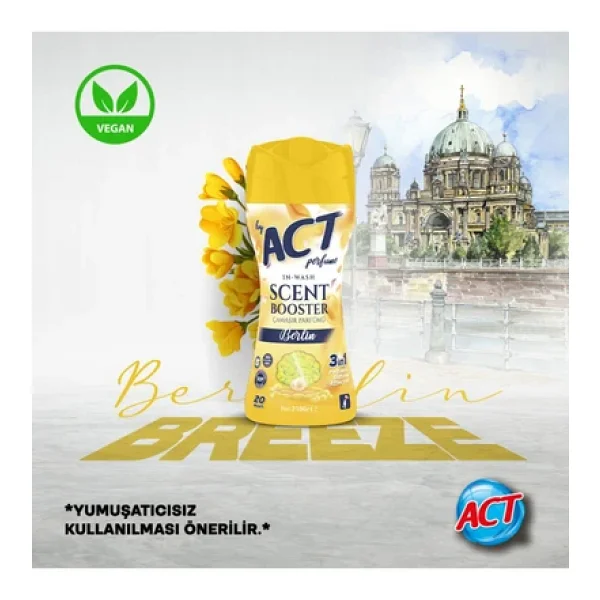 Act Berlin Çamaşır Parfümü 210 Gr - Görsel 6