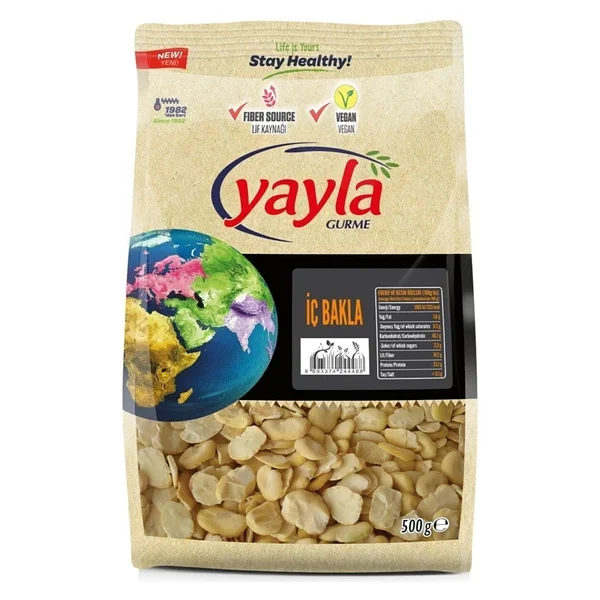 Yayla Gurme İç Bakla 500 Gr - Görsel 6