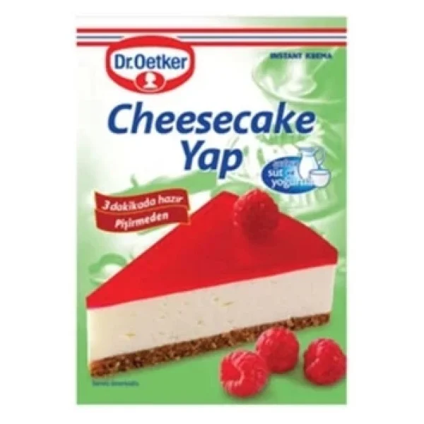 Dr. Oetker Cheesecake Yap 222 Gr - Görsel 7
