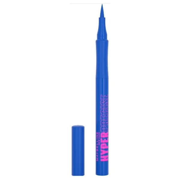 Maybelline Hyper Precise All Day 720 Parrot Blue Eyeliner - Görsel 4