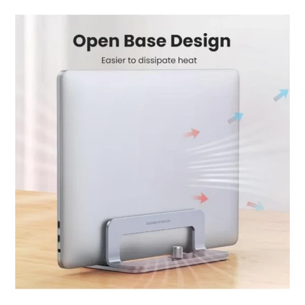 Ugreen Alüminyum Notebook MacBook Dikey Masaüstü Standı - Görsel 5
