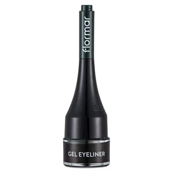 Flormar Yüksek Pigmentli & Mat Bitişli 004 Forest Green Jel Eyeliner - Görsel 6