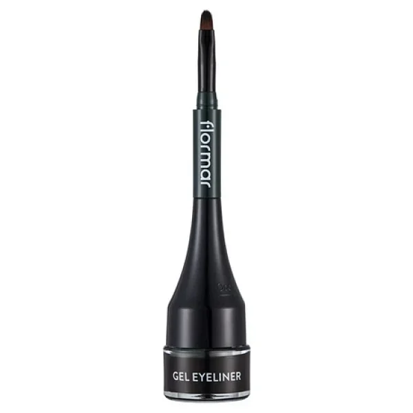 Flormar Yüksek Pigmentli & Mat Bitişli 004 Forest Green Jel Eyeliner - Görsel 3