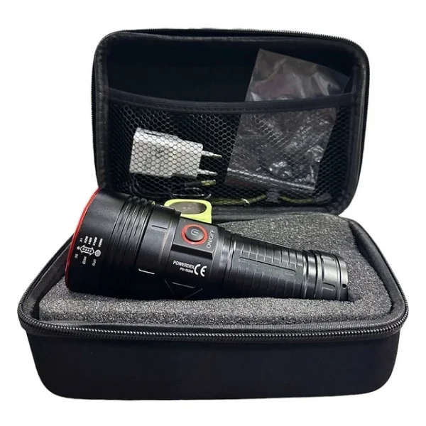 Powerdex Pd-10200 3200 Lümen LED Şarjlı El Feneri - Görsel 6