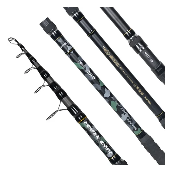 Kudos Power Carp 390 Cm 100-300 Gr Tele Sazan Kamış - Görsel 6