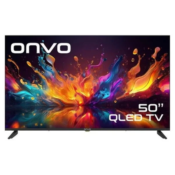 Onvo 50ovf9001uq 4K Ultra HD 50" 127 Ekran Uydu Alıcılı Google Smart QLED TV - Görsel 4