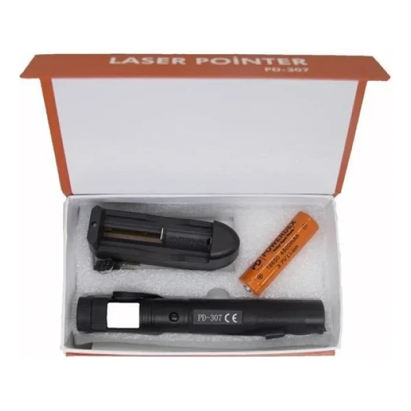 Powerdex Pd-307 Şarjlı Yeşil Lazer Pointer - Görsel 2