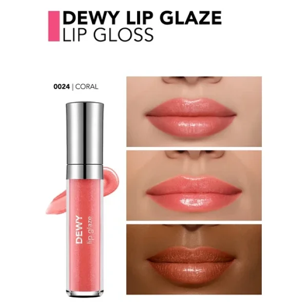 Flormar Dewy Lip Glaze Dudak Parlatıcısı - Görsel 8