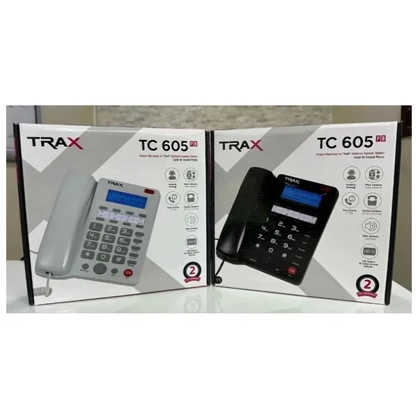 Trax Tc 605 Masaüstü Telefon - Görsel 3