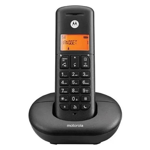 Motorola E201 Telsiz Telefon - Görsel 5