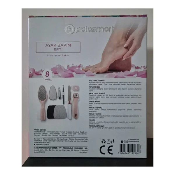 Polosmart Ayak Bakım Seti - Görsel 4