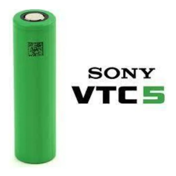 Sony Vtc5 18650 3.7 V 2600 mAh Li-İon Şarjlı Pil - Görsel 3