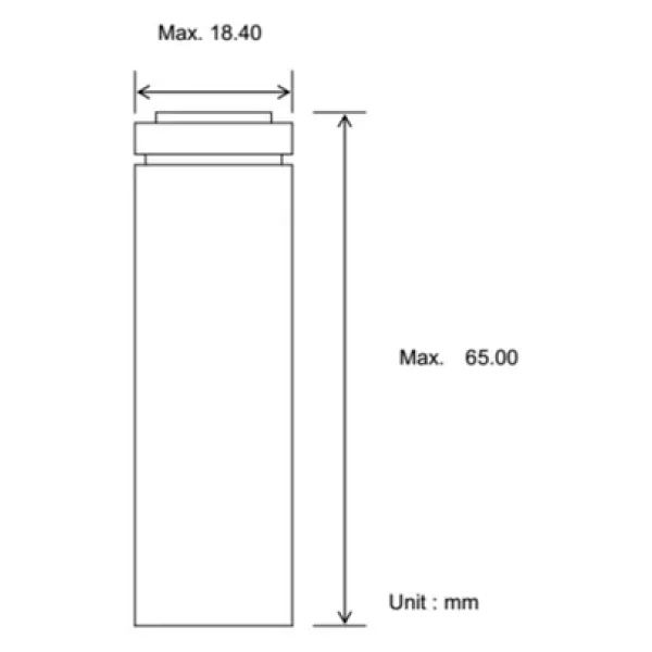 Sony Vtc5 18650 3.7 V 2600 mAh Li-İon Şarjlı Pil - Görsel 5