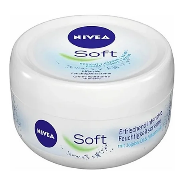 Nivea Soft Nemlendirici Bakım Kremi 200 Ml 4 Adet - Görsel 2