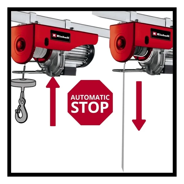 Einhell Tc-Eh 500 800 W Elektrikli Vinç - Görsel 5