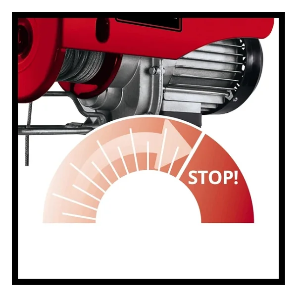 Einhell Tc-Eh 500 800 W Elektrikli Vinç - Görsel 6