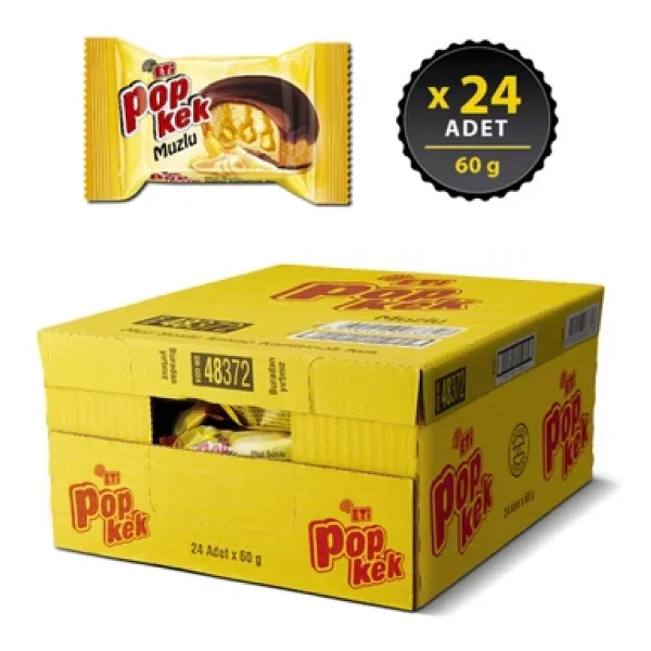 Eti Popkek Muzlu Kek 60 Gr 24'lü - Görsel 6
