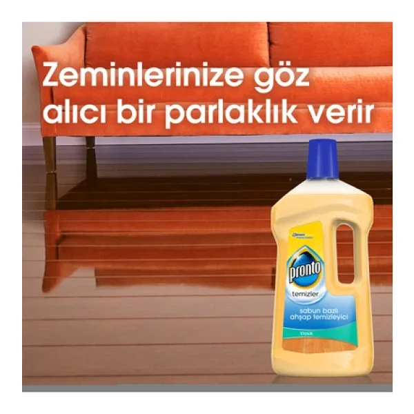 Pronto Portakal Ahşap Temizleyici 2x750 Ml - Görsel 5