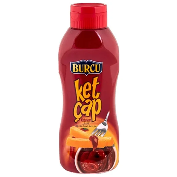 Burcu Acılı 650 Gr Ketçap - Görsel 2