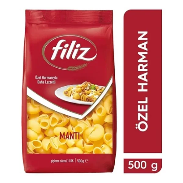 Filiz Mantı Makarna 500 Gr - Görsel 3