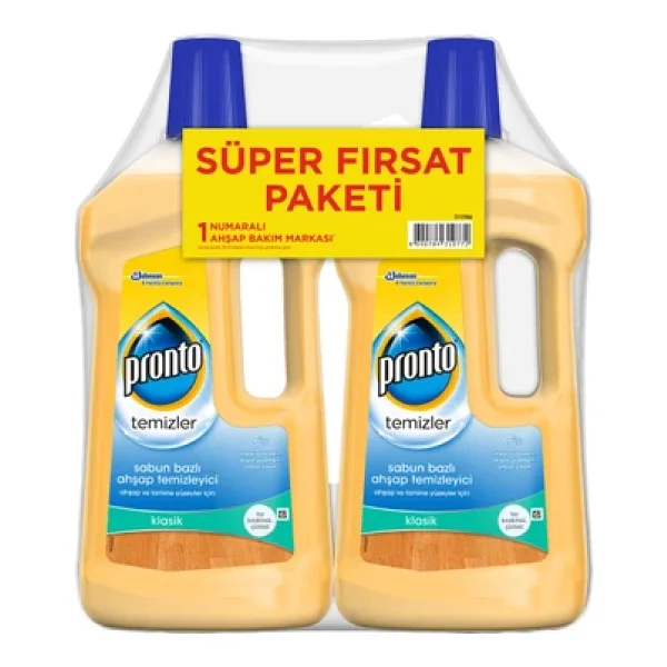 Pronto Portakal Ahşap Temizleyici 2x750 Ml - Görsel 3