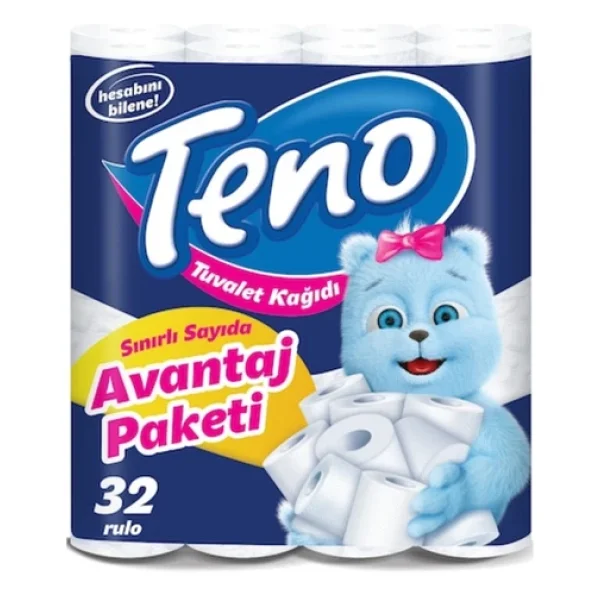 Teno Avantajlı Paket Teno Tuvalet Kağıdı 32x3 - Görsel 4