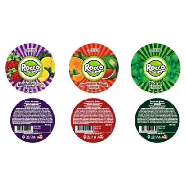 Rocco Sıkı Şeker Assorted Karma 12 G. X 24 Adetli - Görsel 6